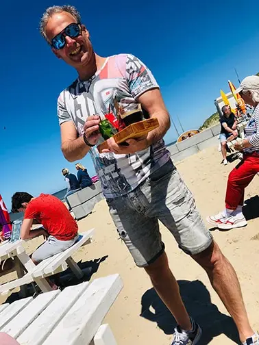 Dennis in Noordwijk