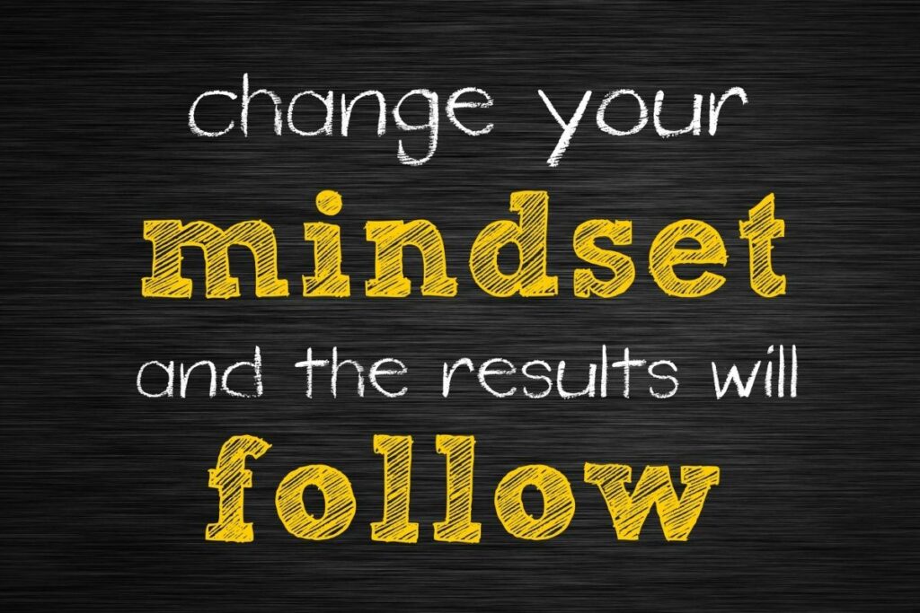 Alles is mindset
