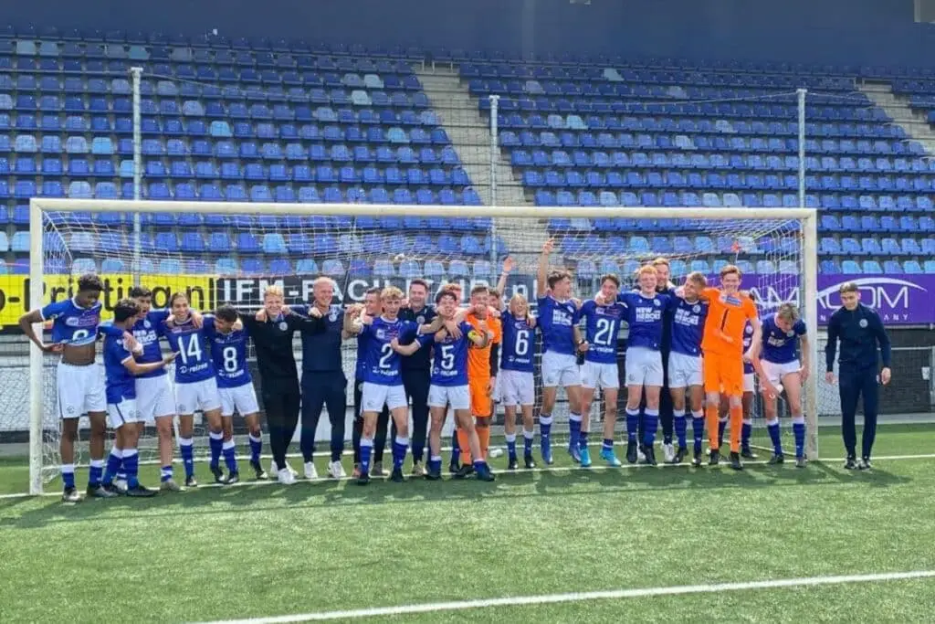 Later als ik groot ben word ik profvoetballer